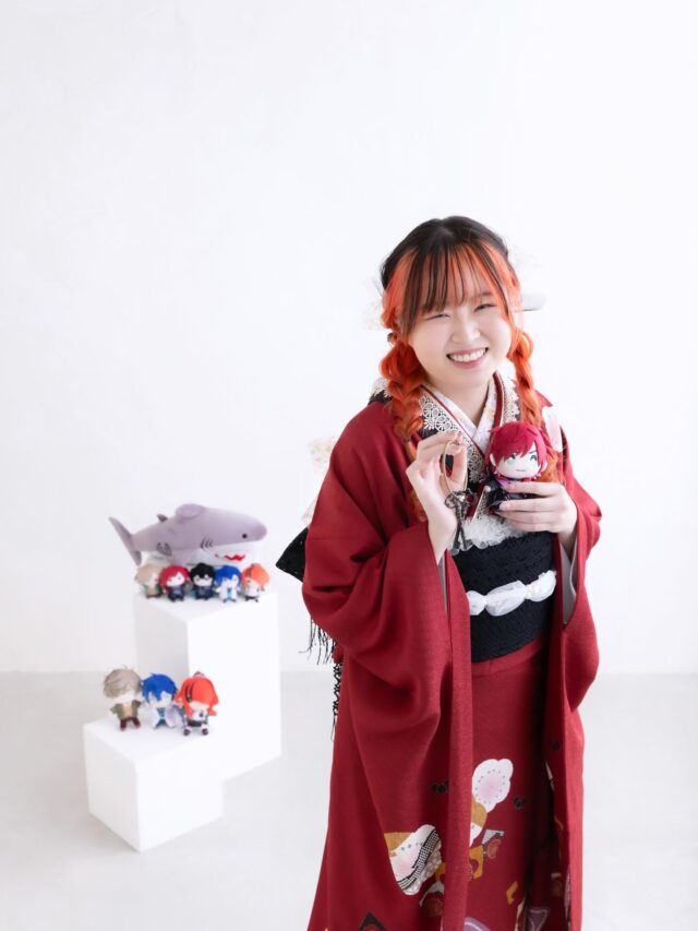 .

推しグッズと一緒に♡

「大好き」を詰め込んだ
自分だけのアルバムをお作りいただけます✨

——
女の子が主役のフォトスタジオ
お気に入りのコーディネートや
シチュエーションで
ちょっとワクワクな撮影体験を♡
——

#ルノン #浜松フォトスタジオ　
#浜松振袖 #浜松成人式
#振袖前撮り