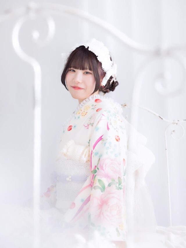 .
個性的なスタイルも🌷

撮りたいイメージを

お気軽にご相談ください😊

——
女の子が主役のフォトスタジオ
お気に入りのコーディネートや
シチュエーションで
ちょっとワクワクな撮影体験を♡
——

#ルノン #浜松フォトスタジオ　
#浜松振袖 #浜松成人式
#振袖前撮り